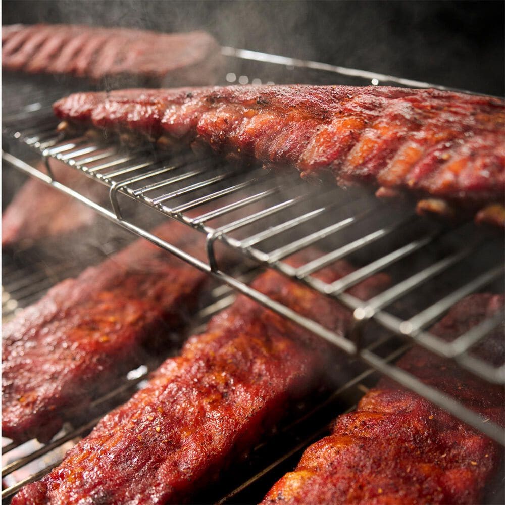 Weber Smoque Wood Pellet Grill in Black, , large