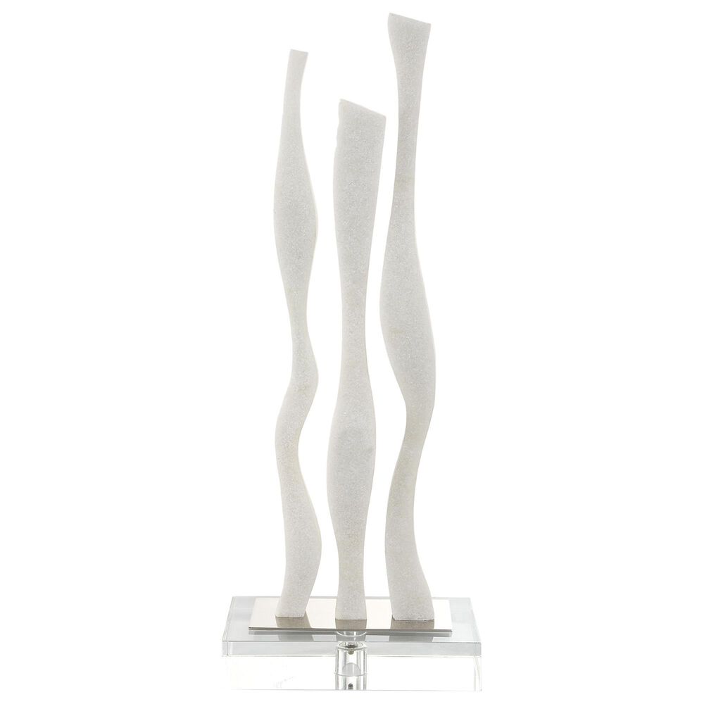 Uttermost Gale Sculpture in White, , large