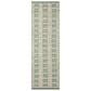 Angela Rose Colton 2"6" x 8" Ivory and Sage Runner, , large