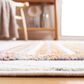 Safavieh Marrakesh Striped Southwestern 4" x 6" Grey and Multicolor Area Rug, , large
