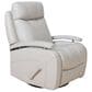 Barcalounger Modern Expressions Manual Swivel Glider Recliner in Gable Dove, , large