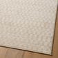 Loloi II Kamala 4" x 6" Ivory and Natural Area Rug, , large