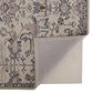 Feizy Fallon 9" x 12" Ivory and Gray Area Rug, , large