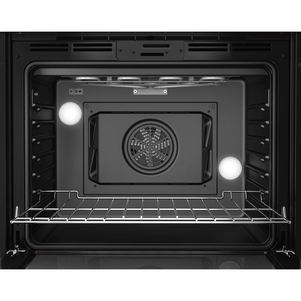 Bosch 30" Single Electric Wall Oven in Black Stainless Steel NFM