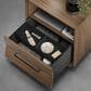 BDI Kava 20" 1-Drawer Nightstand in Natural Walnut, , large