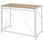 Valor Living Ravel Tool-Less Folding Desk in River Oak and White, , large