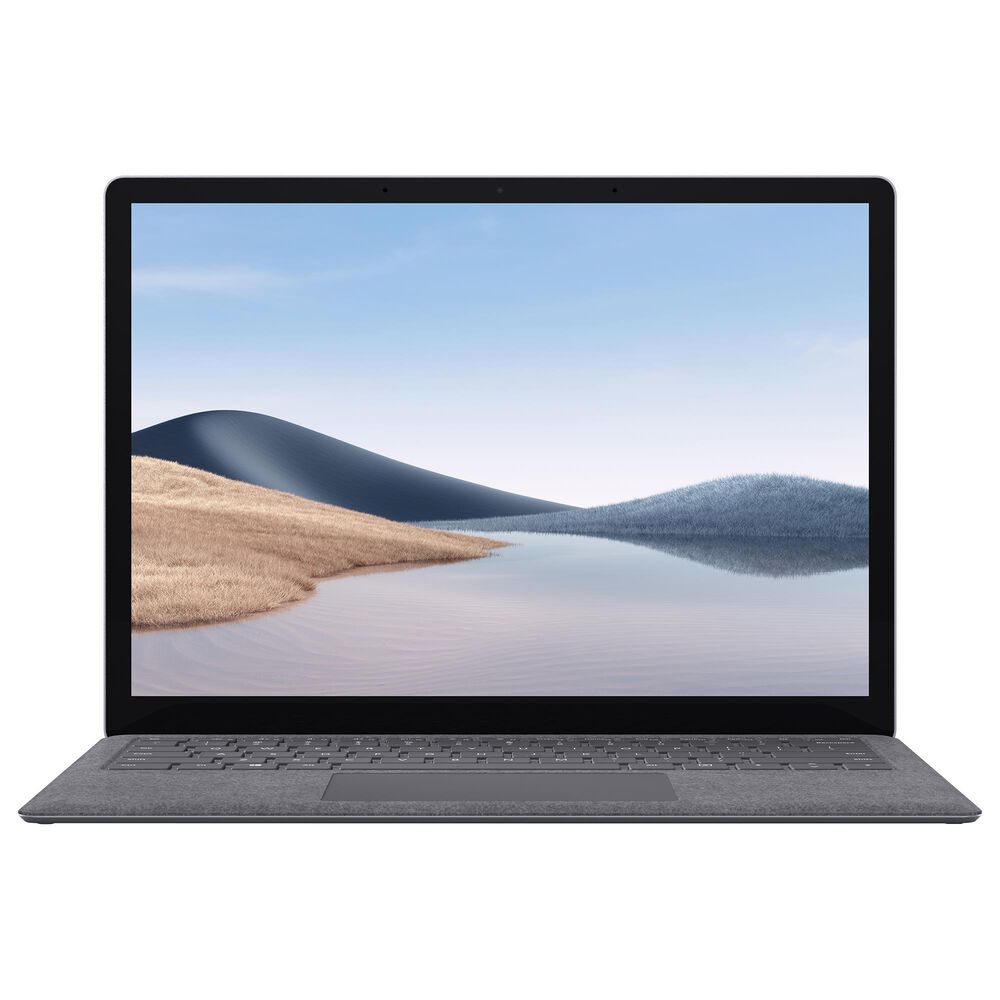 Microsoft Surface Laptop 4 13.5 i7 - 16GB - 512GB Solid State Drive (Latest Model) - Platinum, , large