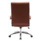 Global Seating Bonded Leather Executive Chair in Tan, , large