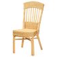 Baxton Studio Barito Side Chair in Natural Brown, , large