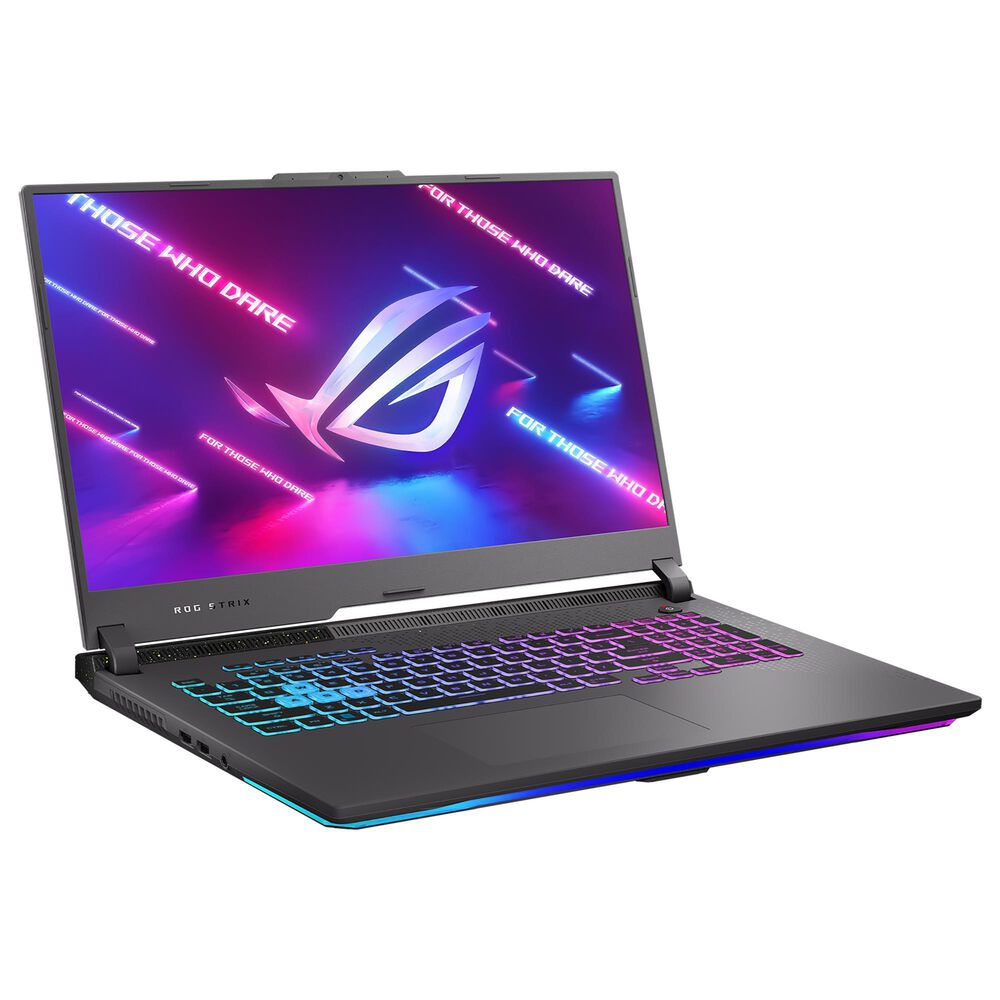 ASUS ROG Strix G17 Gaming Laptop | AMD Ryzen 7 7940HX - 16GB RAM - NVIDIA GeForce RTX 4050 - 1TB SSD in Eclipse Gray, , large