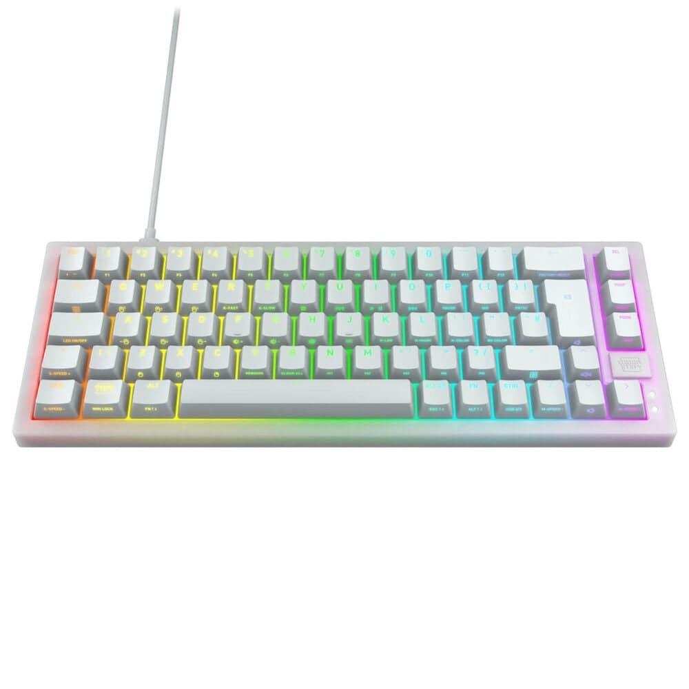 Cherry K5V2 Compact Gaming Keyboard in White, , large