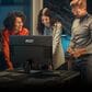 MSI 24" FHD Monitor with Built-in Speakers in Black, , large