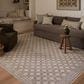 Amber Lewis x Loloi Cali 7"10" x 10" Taupe and Natural Area Rug, , large