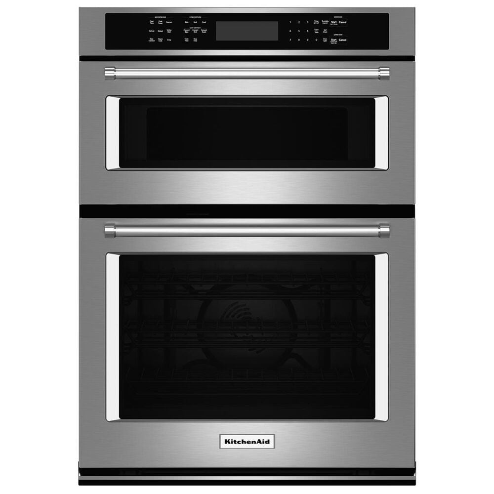 KitchenAid 30" Combination Wall Oven, , large
