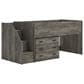 Ashley Frandern Twin Loft Bed with Drawer Storage in Gray, , large