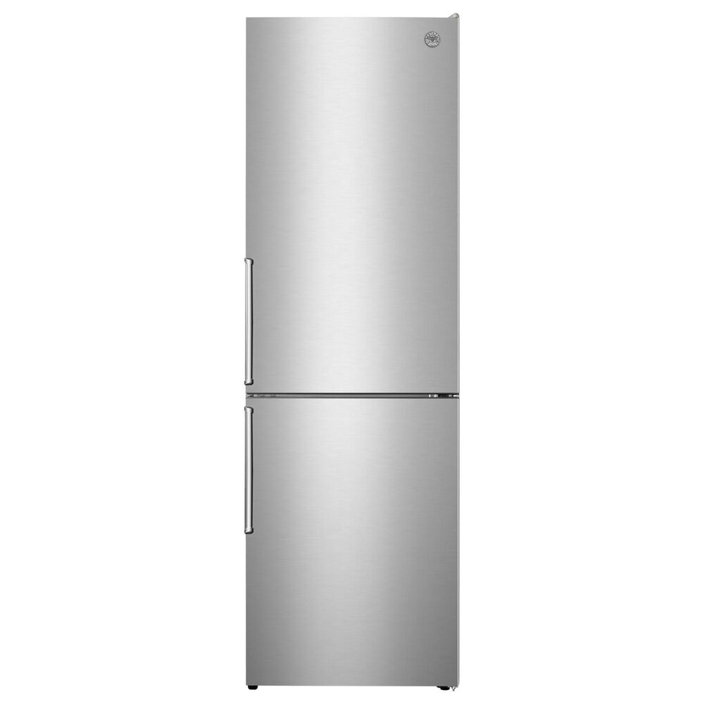Bertazzoni 11.5 Cu. Ft. Freestanding Bottom Mount Refrigerator in Stainless Steel, , large