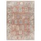 Surya Carlisle CSI2314 5"3" Round Brick Red, Off-White, Medium Gray, Olive, Dark Blue and Dark Brown Area Rug, , large