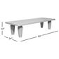 Waltham Origins Rectangular Cocktail Table in Washed Sand, , large