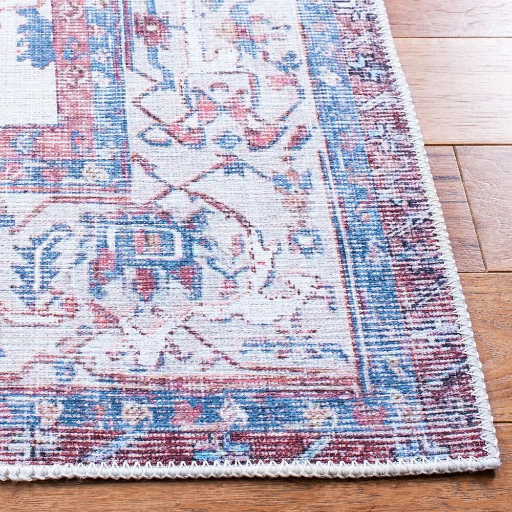Safavieh Serapi 5&#39;3&quot; x 7&#39;7&quot; Red and Ivory Area Rug, , large