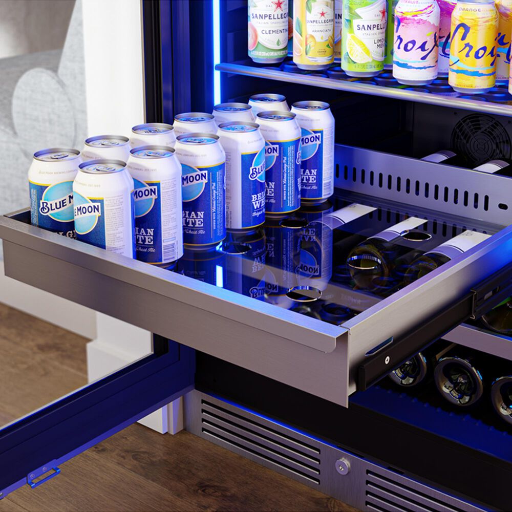 Zephyr 14.9 Cu. Ft. Single Zone Beverage Cooler in Stainless Steel, , large