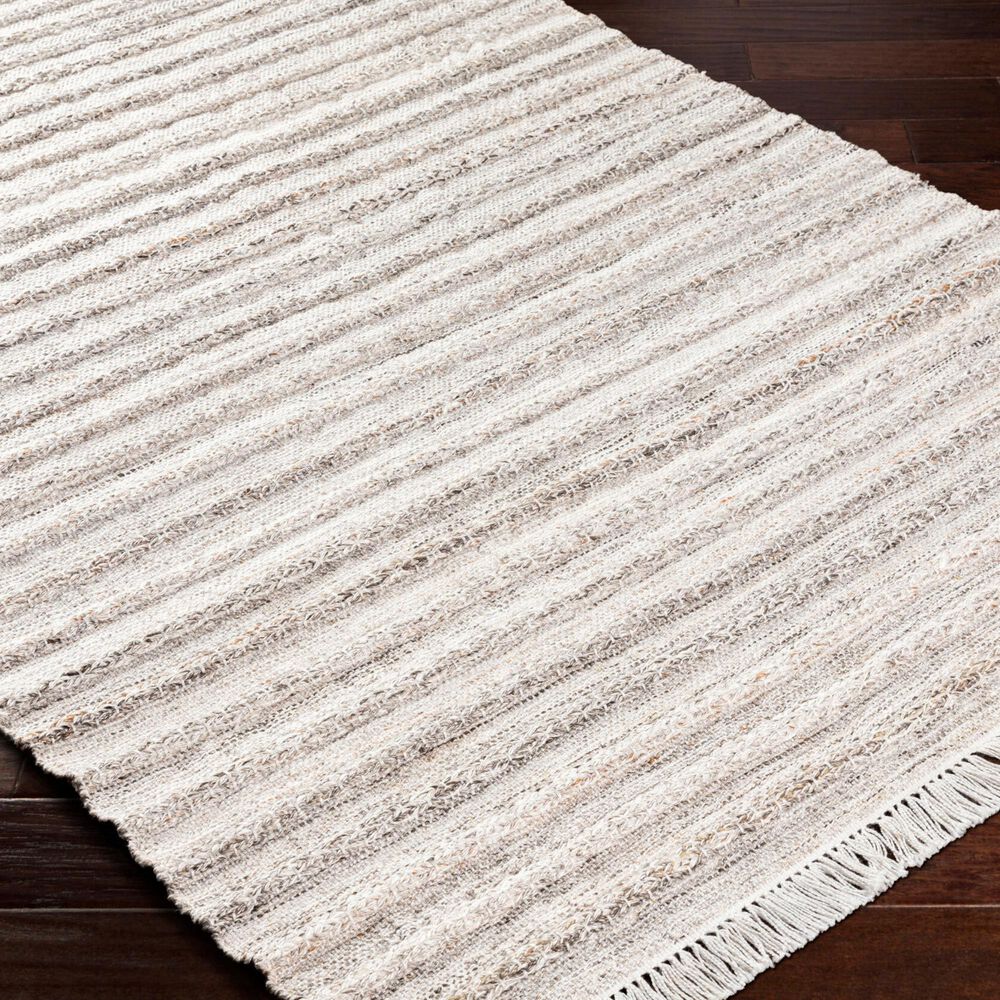 Surya Azalea Taupe, Ivory, Camel and Dark Brown 10&#39; x 14&#39; Area Rug, , large