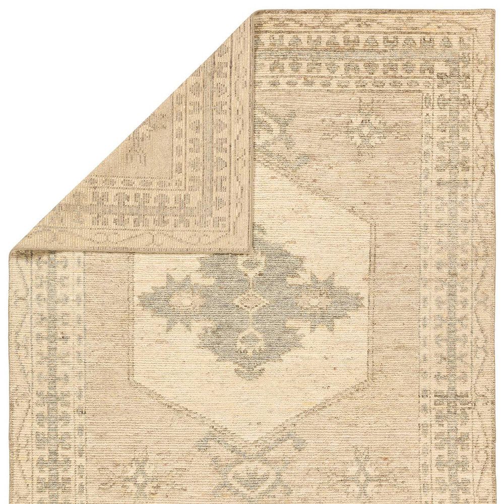 Jaipur Sarmak Hakan Blue and Antique White 8' x 10' Area Rug, , large