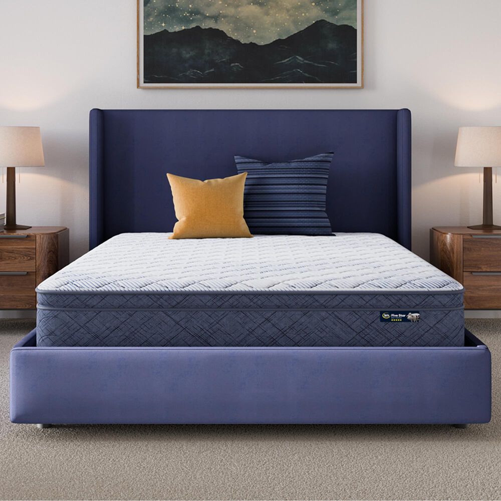 Serta Dream Haven 10&quot; Plush Pillow Top Twin XL Mattress, , large