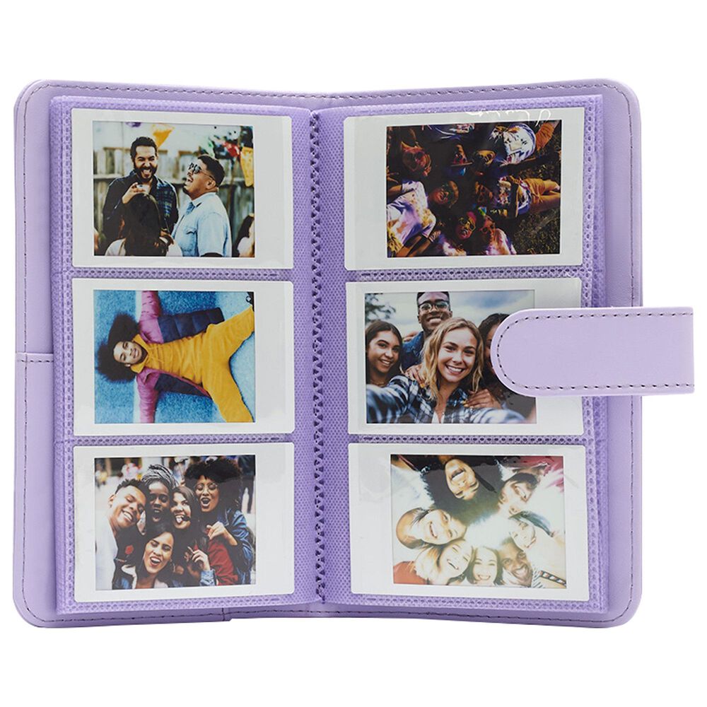 Fujifilm Instax Mini 12 Photo Album in Lilac Purple, , large
