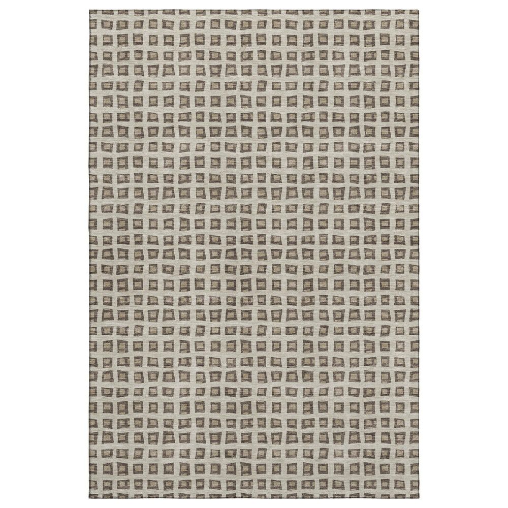 Dalyn Rug Company The Reserve TR4 Brown 9" x 12" Indoor/Outdoor Area Rug, , large