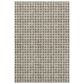 Dalyn Rug Company The Reserve TR4 Brown 9" x 12" Indoor/Outdoor Area Rug, , large