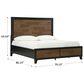 Ashley Kraeburn King Storage Bed in Black and Brown, , large
