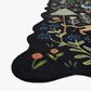 Rifle Paper Co Crafted by Cloth and Company Silhouette 2"3" x 3"9" Black Area Rug, , large
