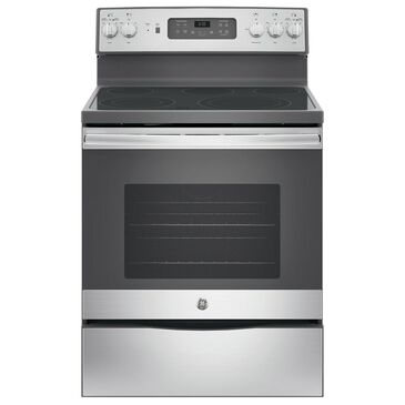 GE Appliances 5.3 Cu. Ft. Freestanding Electric Range in Stainless Steel , , large