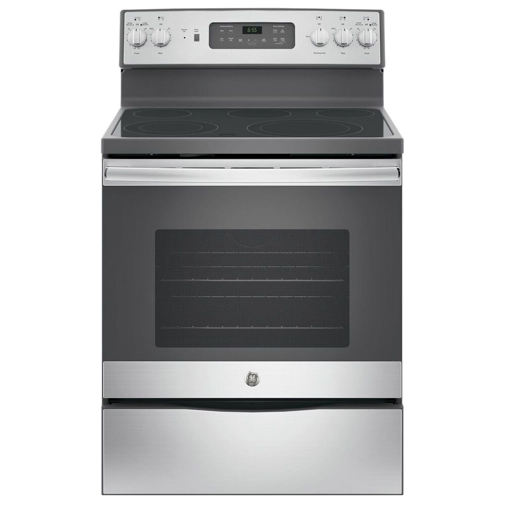 GE Appliances 5.3 Cu. Ft. Freestanding Electric Range, , large