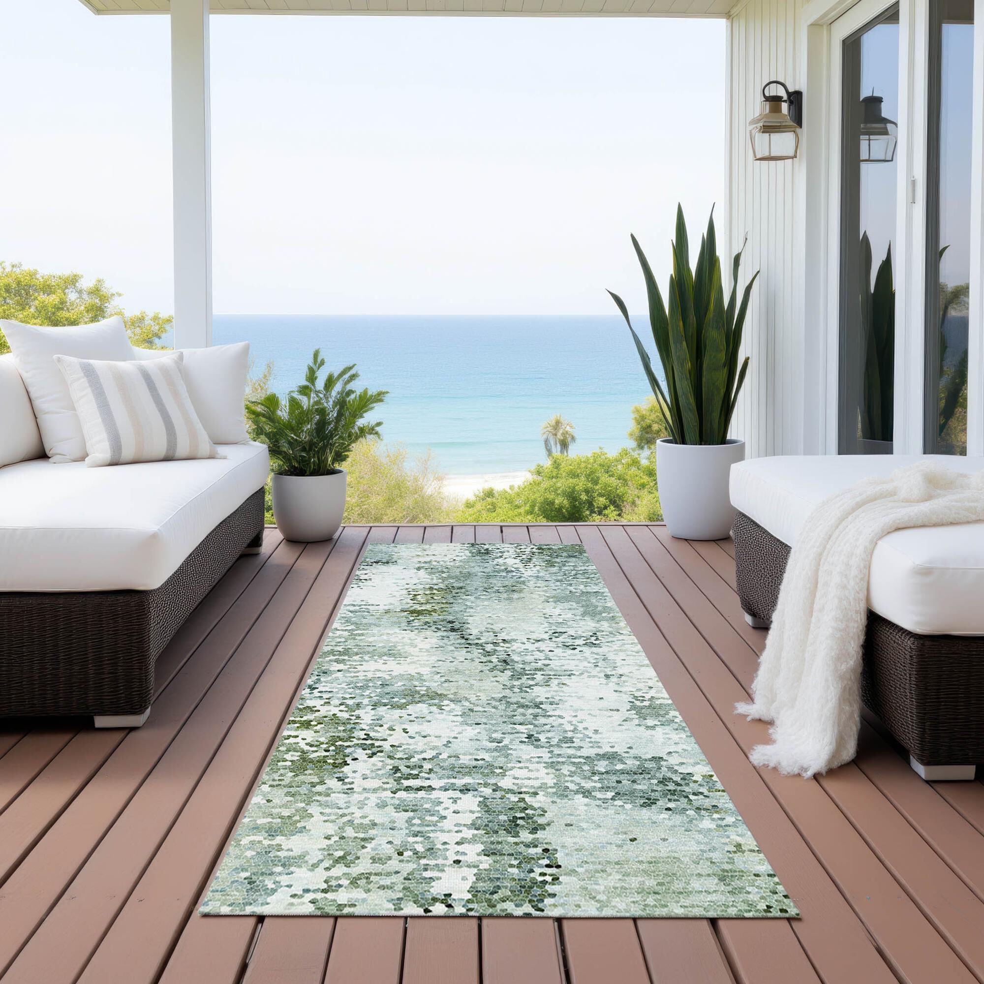 Dalyn Rug Company Lumara LM5 Sage 2'3