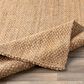 Surya Jute Woven 12" x 15" Tan Area Rug, , large