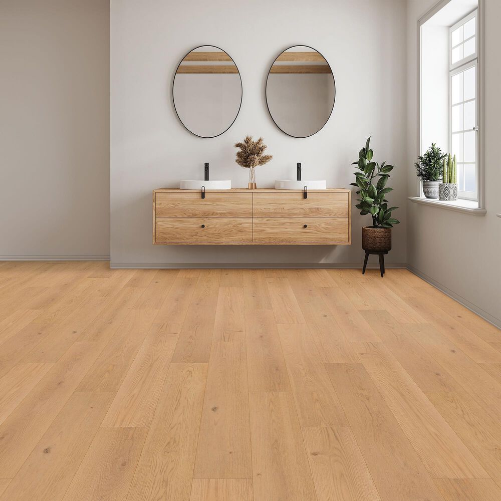 Pergo Woodlette Estates Natural Oak 8&quot; x 54&quot; Laminate, , large