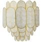 Creative Coop Gatsby 4-Tier Chandelier in Gold, , large