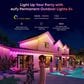 eufy S4 100ft Permanent Outdoor Light Kit in White, , large