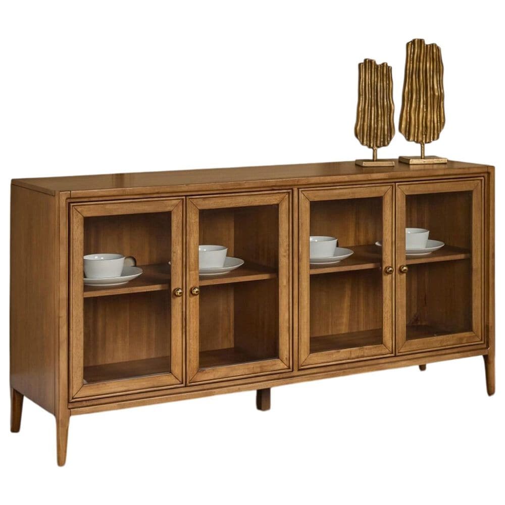 Urban Home Carlisle Sideboard in Toffee Crunch, , large