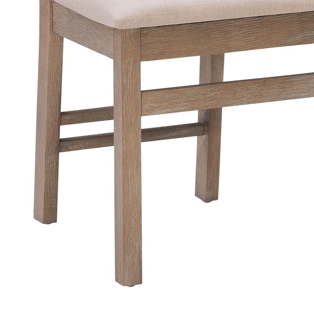 Linon Home Decor Triena X-Back Side Chair in Grey Wash (Set of 2), , large