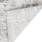 Dalyn Rug Company Rhodes Oriental 5"1" x 7"5" Silver Area Rug, , large