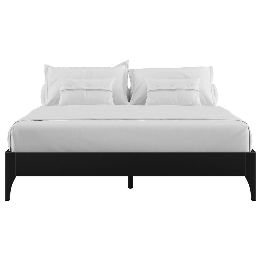 Richlands Furniture Hartley Queen Platform Bed in Black, , large