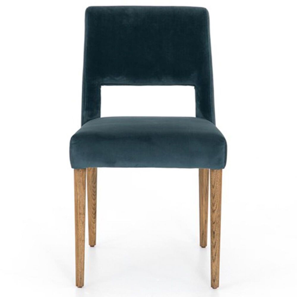 Four Hands Joseph Dining Chair in Bella Jasper and Toasted Nettlewood, , large