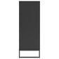 Ashley Socalle 5-Drawer Chest in Matte Black, , large