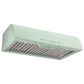 Unique Appliances Classic Retro 36" Under Cabinet Range Hood in Summer Mint Green, , large