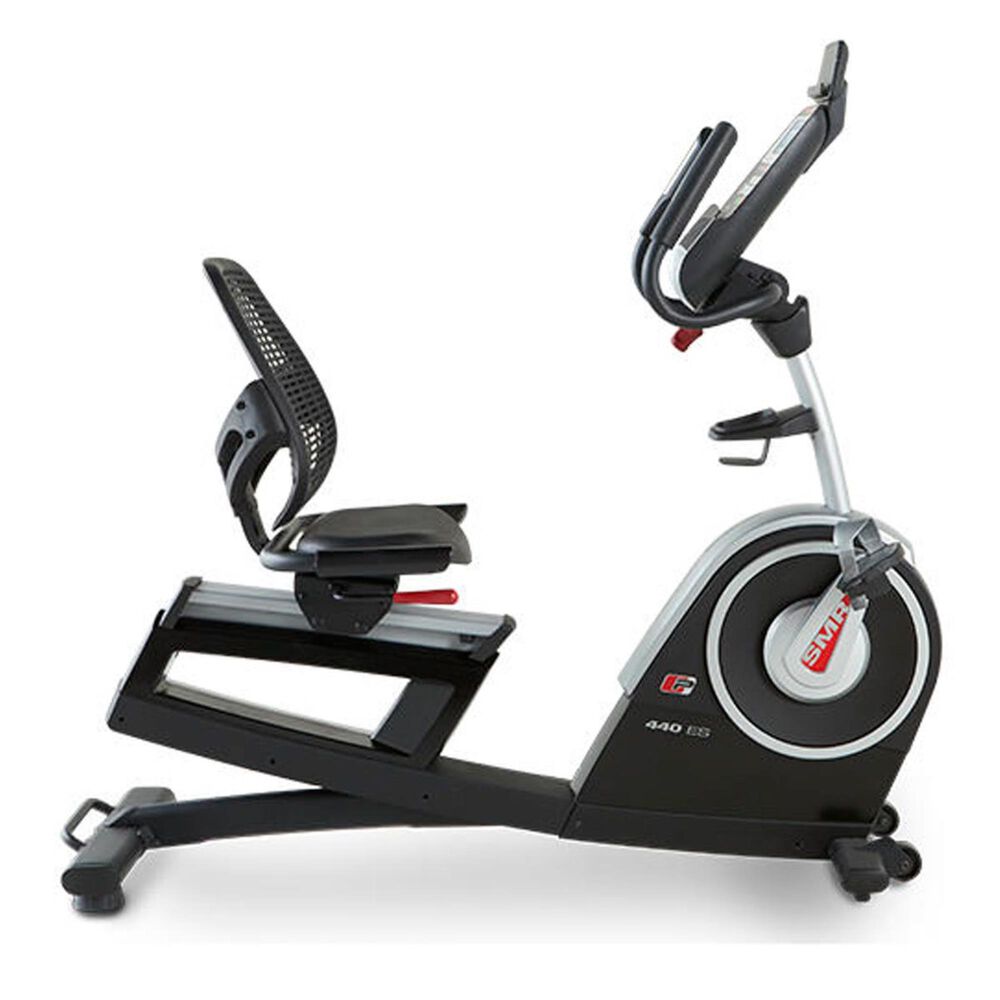 Proform 440 Es Recumbent Bike Tablet Not Included Nebraska Furniture Mart If the pedals on an exercise bike go all loose and spin round with no resistance it's likely the belt has come off the the pedal resistance was zero. proform 440 es recumbent bike tablet not included nfm