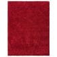 Safavieh August Shag AUG200Q 8" x 10" Red Area Rug, , large