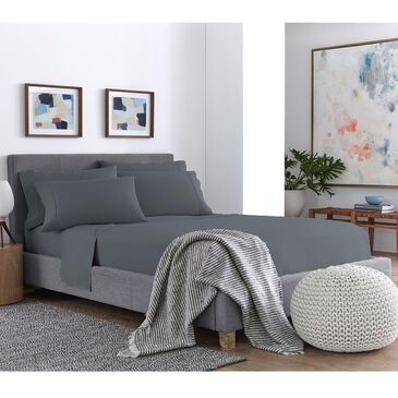 Sanders Collection Ultraweave 6-Piece King Sheet Set in Charcoal Gray, , large