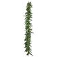 The Gerson Company 9" Pre-Lit Hallmark Natural Cut Kentucky Fir Garland in Green, , large